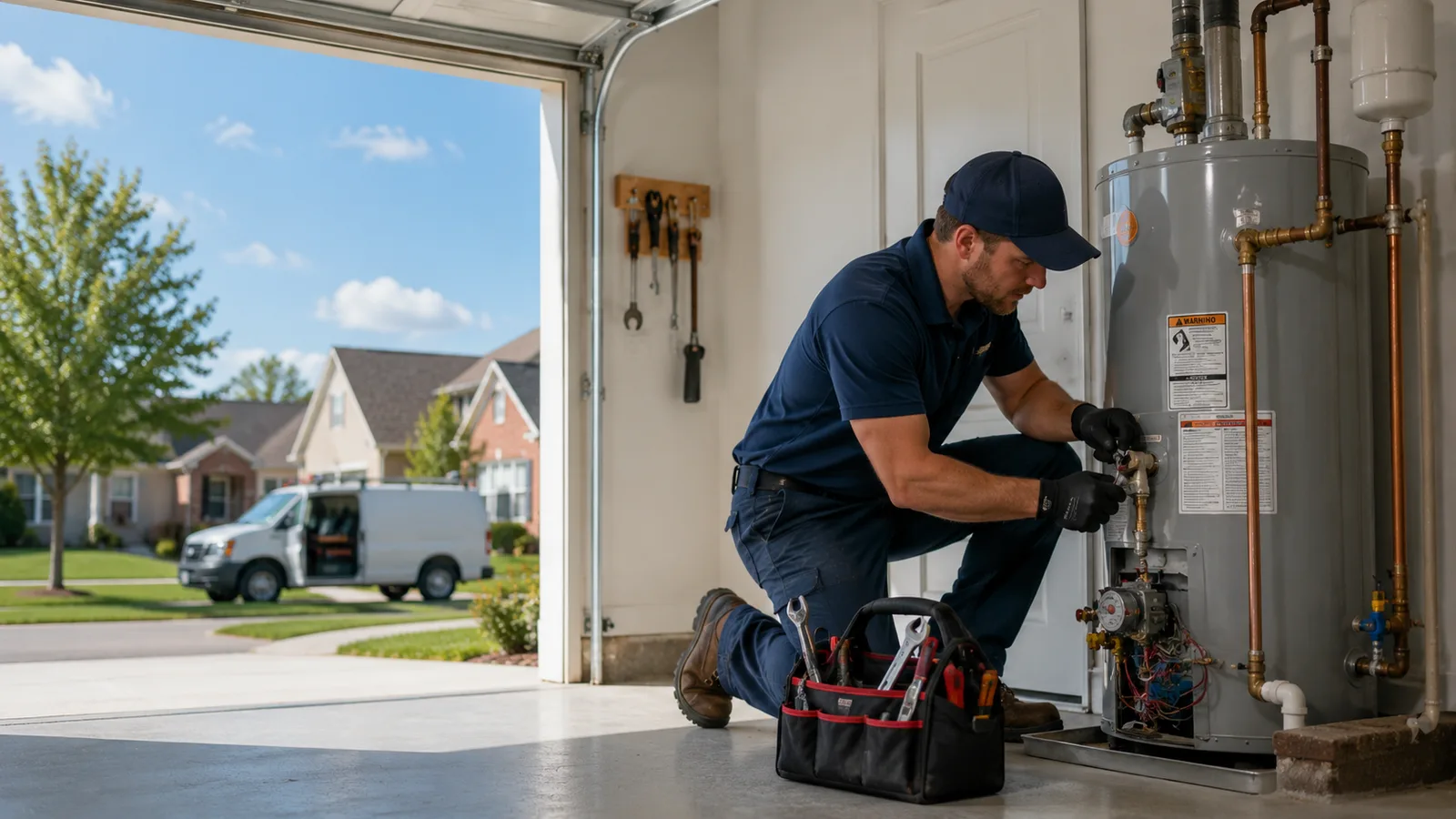 Trusted Water Heater Repair Professionals in El Campo, TX
